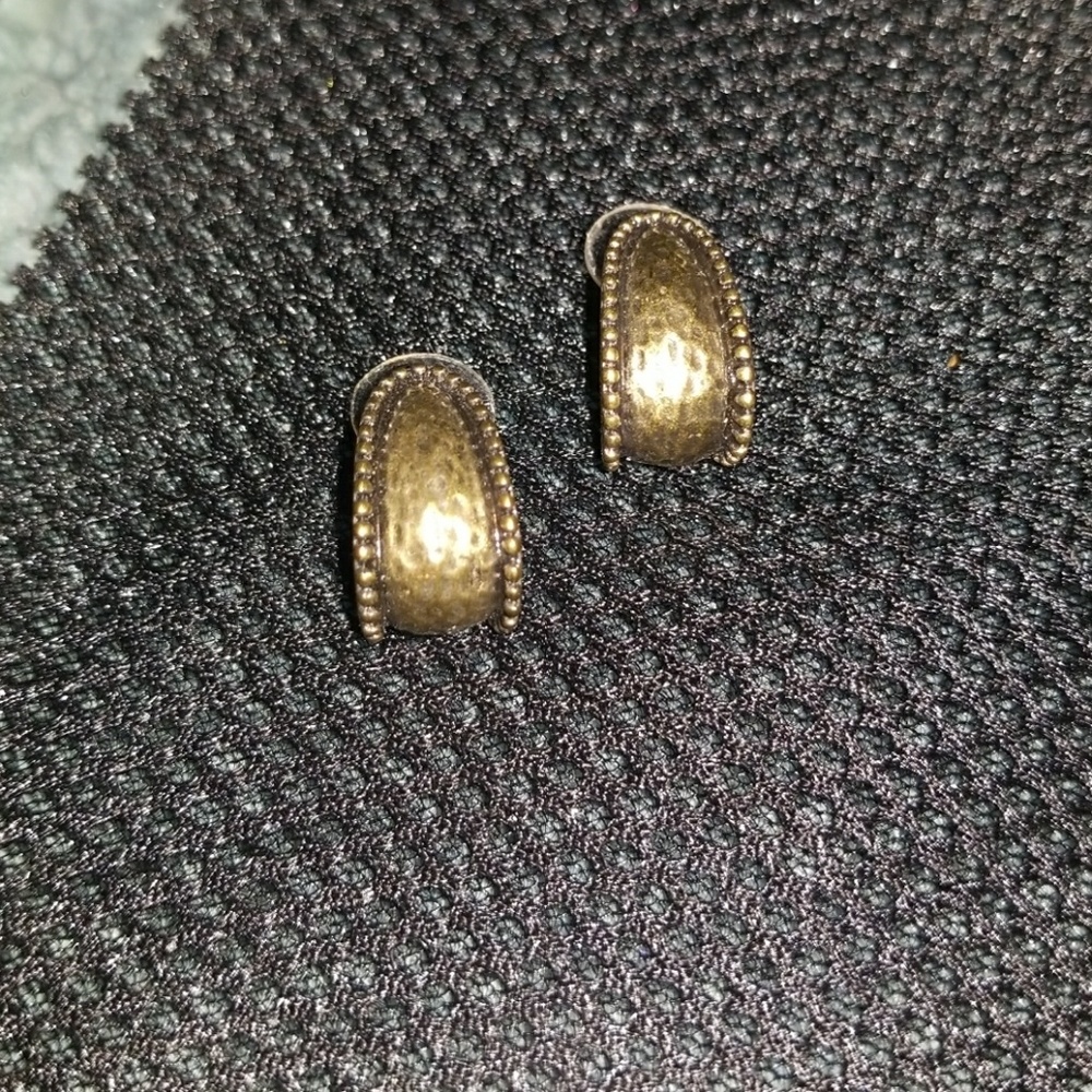 Mini Loop Earrings